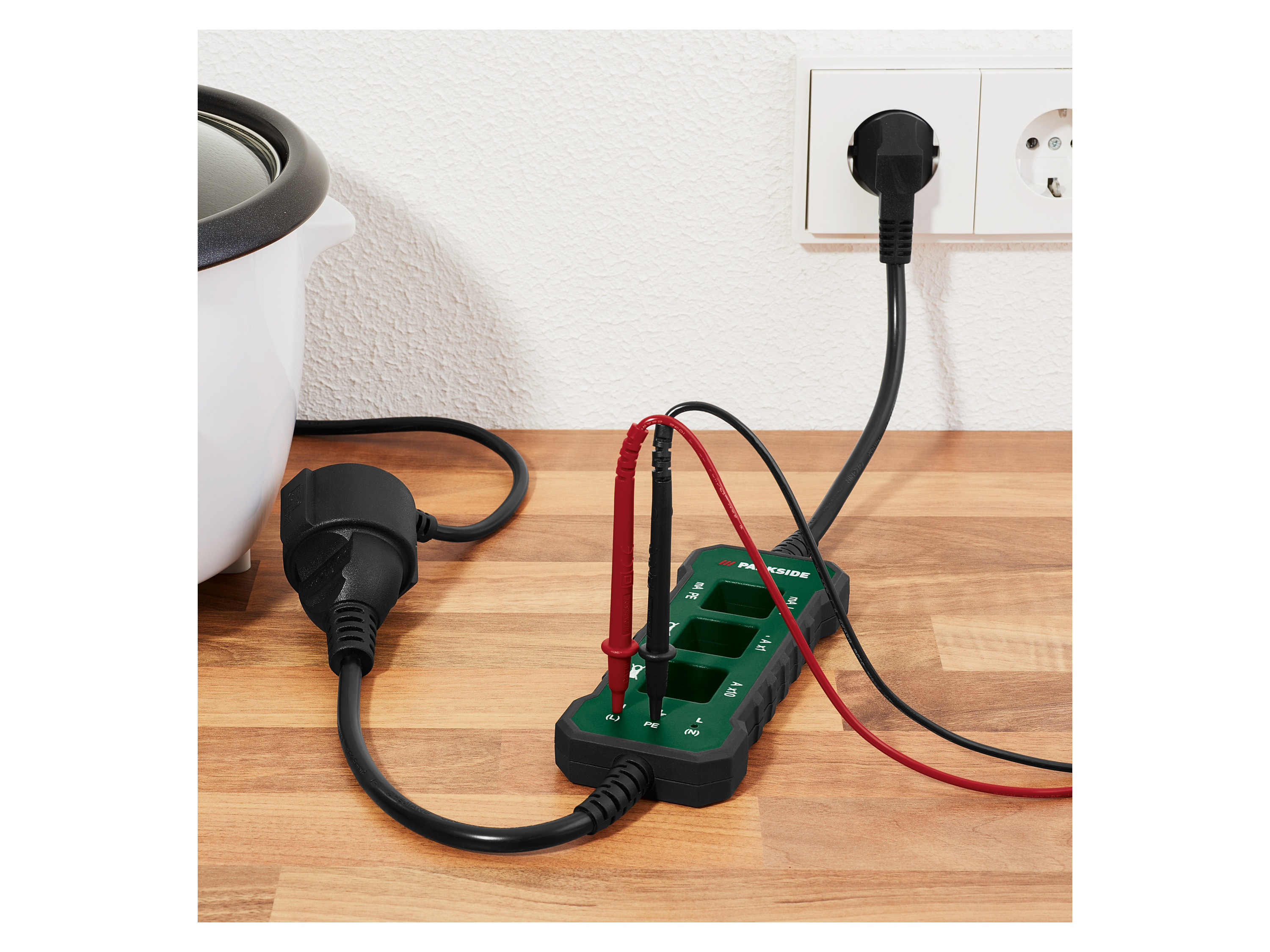 Thumbnail - PARKSIDE® A1 (Strom-Messadapter)