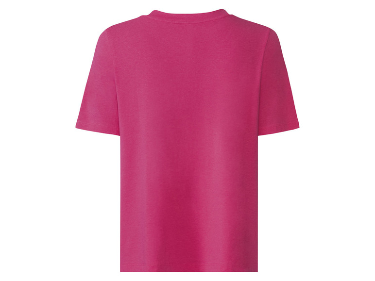 Gehe zu Vollbildansicht: esmara® Damen T-Shirt, halblange Ärmel, mit Baumwolle - Bild 8