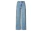 Hellblaue Wide-Leg Damenjeans