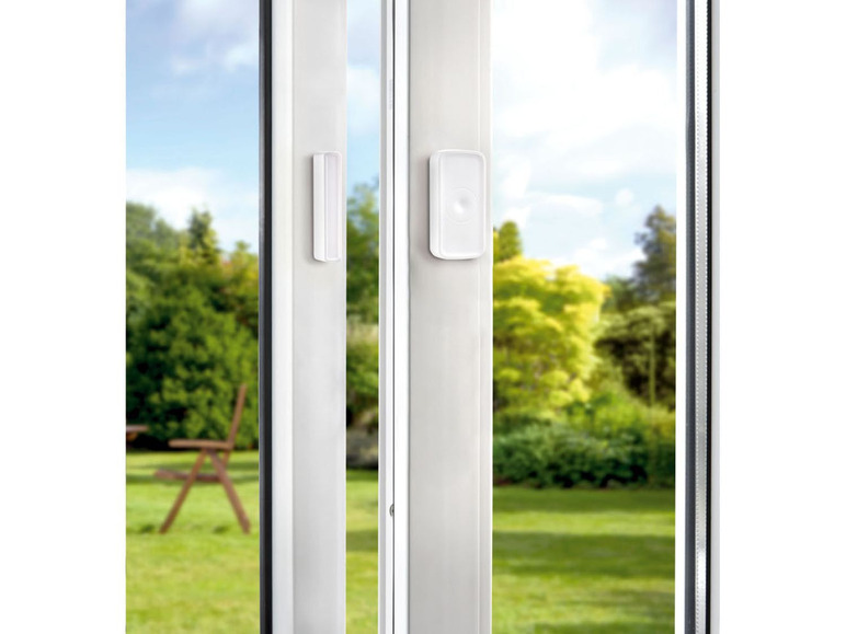 Gehe zu Vollbildansicht: SILVERCREST® 3er-Set Tür Fensterkontakt »Zigbee Smart Home« - Bild 3