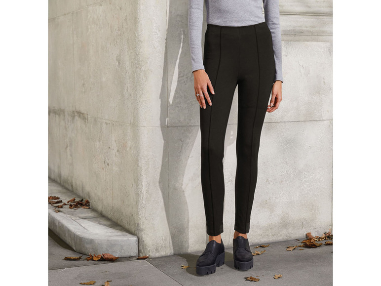 Gehe zu Vollbildansicht: esmara® Damen Jeggings, schmal geschnitten mit hoher Leibhöhe - Bild 6