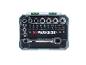 Parkside Schraubendreher-Set mit Bits, Nüssen und Ratsche im Etui.
