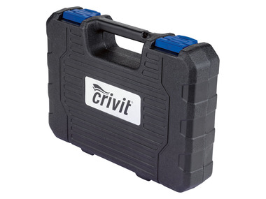 CRIVIT® Fahrradwerkzeugkoffer, 20-teilig