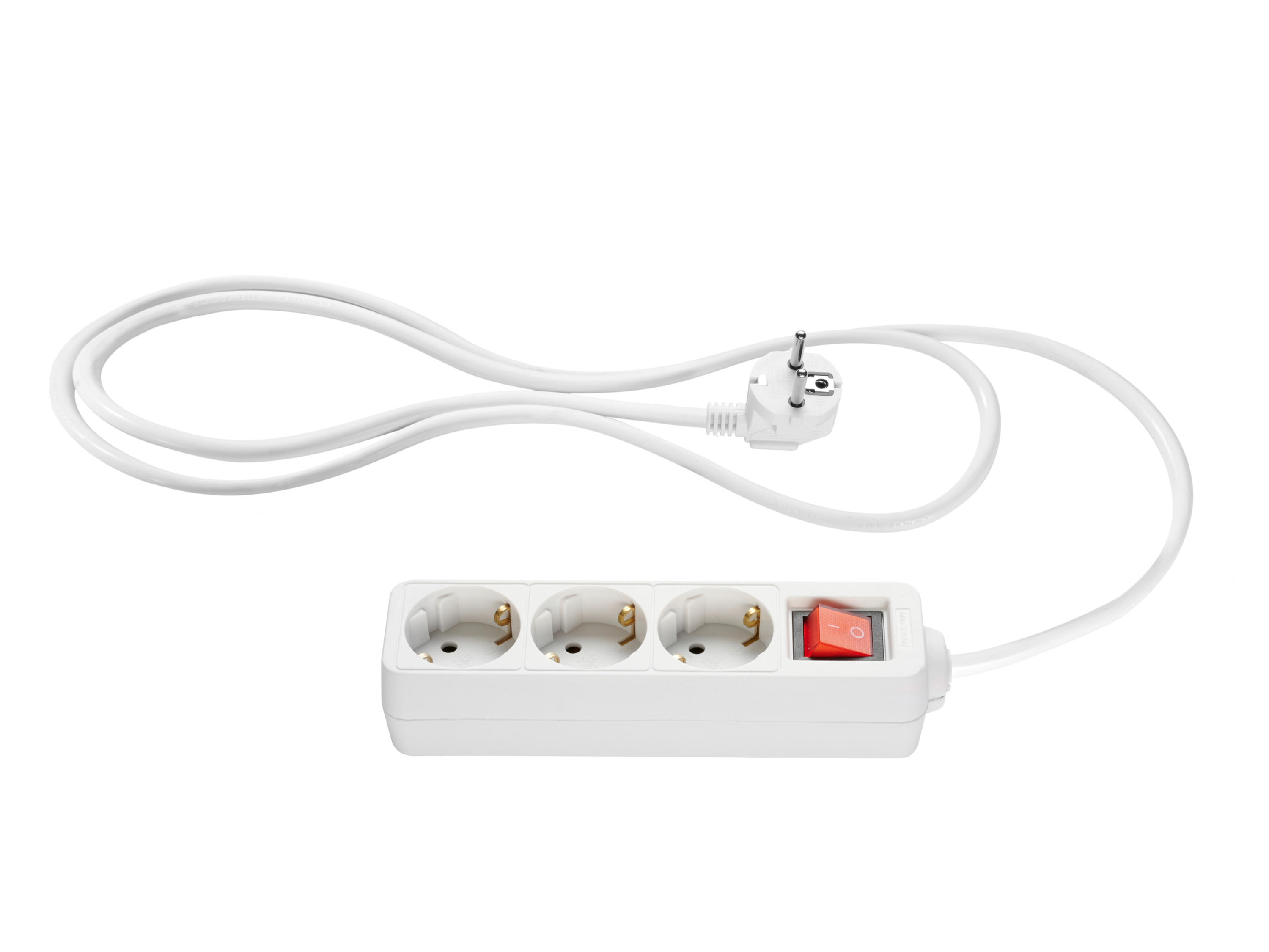 SILVERCREST® Tischsteckdosenleisten (3-fach weiß)““ | 04052916332337
