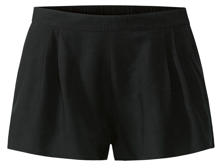 Gehe zu Vollbildansicht: esmara® Damen Shorts, mit leicht erhöhter Leibhöhe - Bild 2