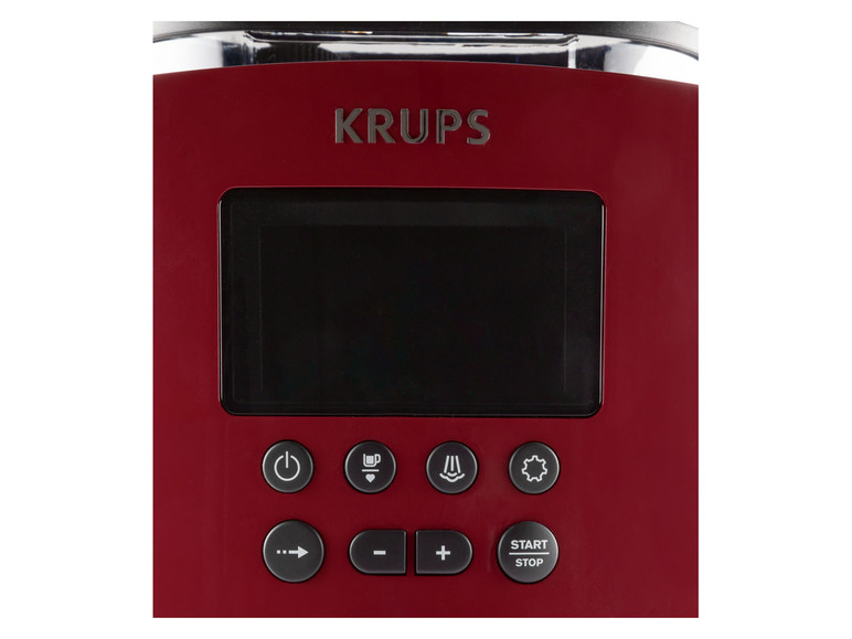Gehe zu Vollbildansicht: Krups Kaffeevollautomat »EA8155/EA815B«, Brühgruppe aus Metall - Bild 4