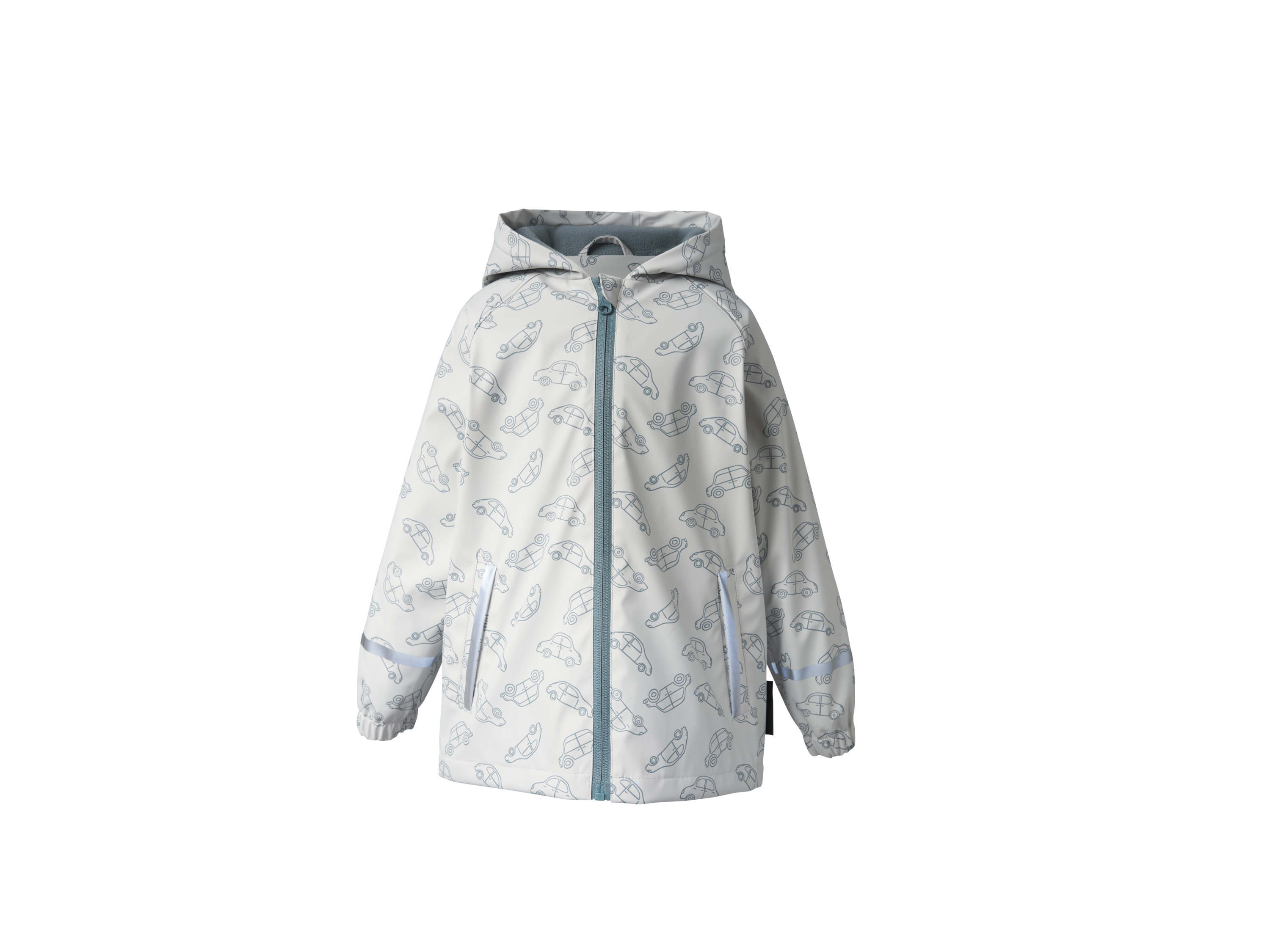 LUPILU® Baby Kleinkinder Matsch- und Buddeljacke, gefüttert (Grau, 122/128)