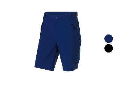 CRIVIT Herren 2-in-1-Funktionsshorts