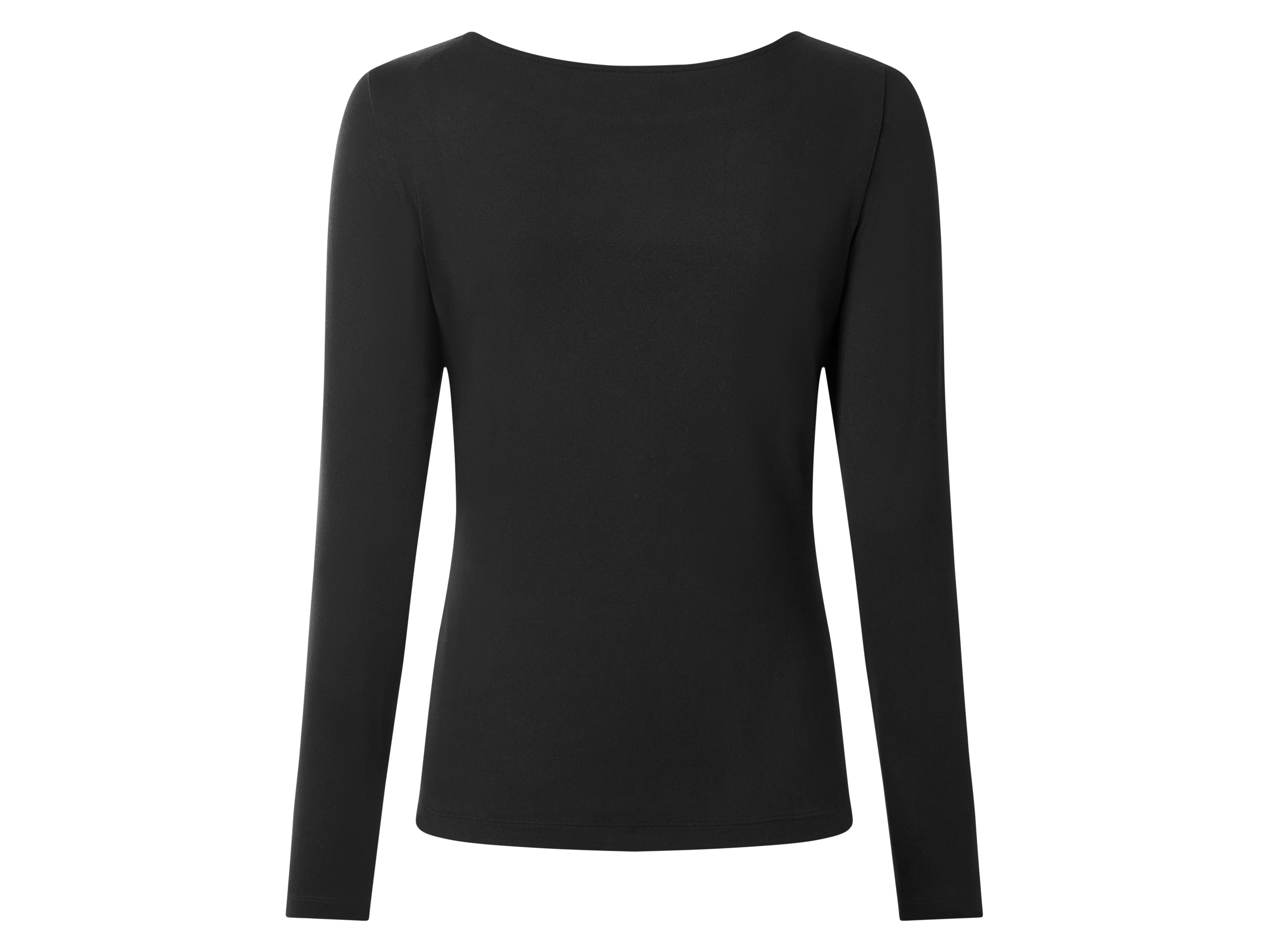 Thumbnail - esmara® Damen Langarmshirt (Schwarz, S(36/38))