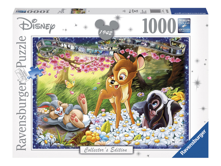 Gehe zu Vollbildansicht: Ravensburger Disney Puzzle, 1000 Teile - Bild 13