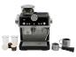 Eine silberne La Specialista Espressomaschine mit Zubehör.