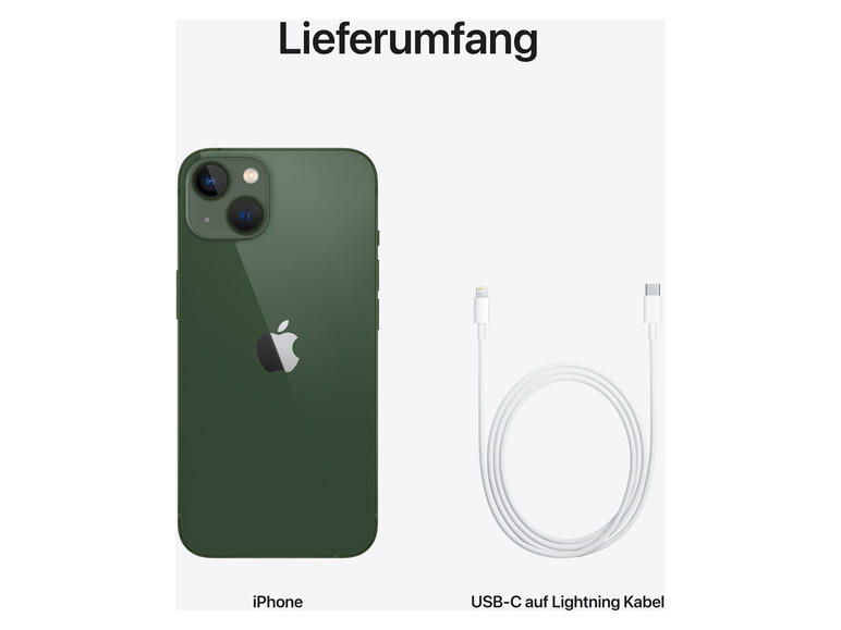 Gehe zu Vollbildansicht: Apple iPhone 13 - 5G Smartphone - Dual-SIM - OLED-Display - 6.1" - Bild 34
