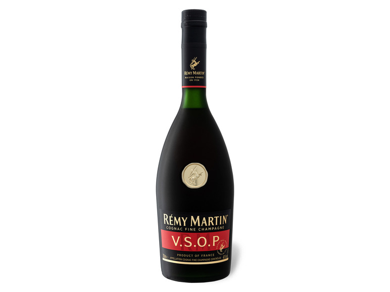 Gehe zu Vollbildansicht: Rémy Martin Cognac Fine Champagne VSOP 40% Vol - Bild 1