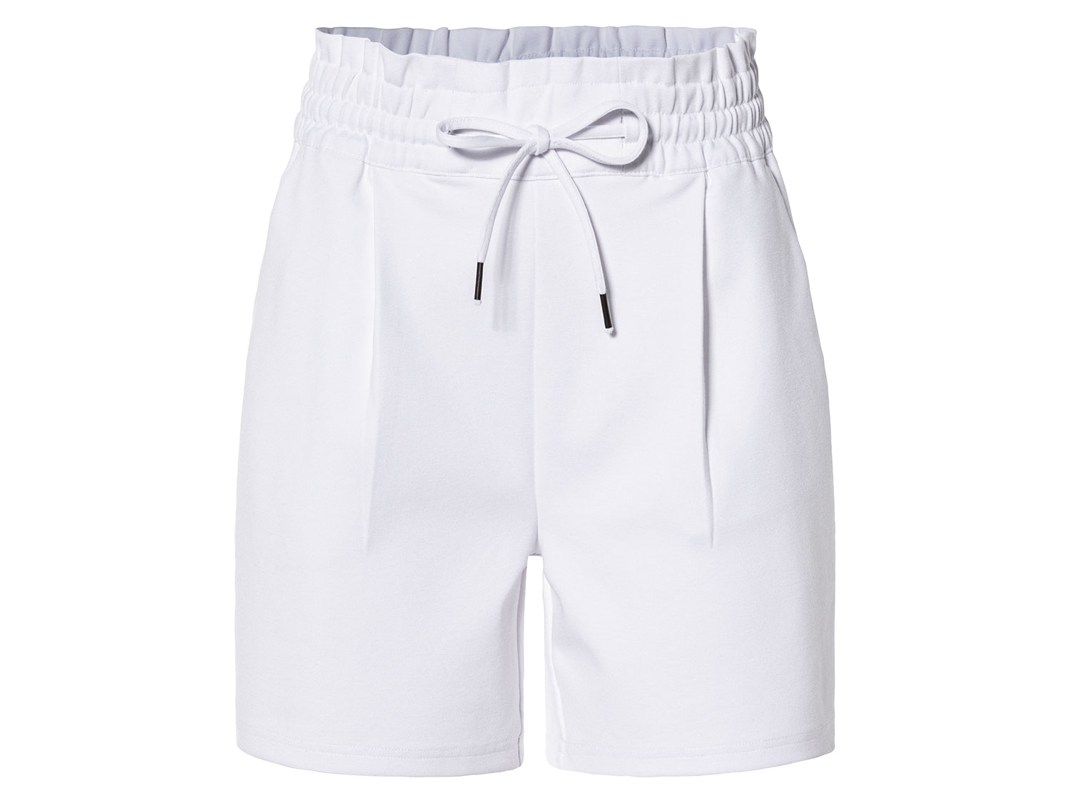 esmara® Damen Bermuda (Weiß, S(36/38)) | 04335747068812