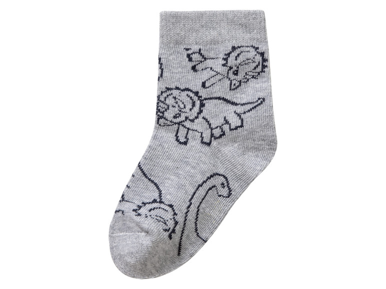 Gehe zu Vollbildansicht: lupilu® Kleinkinder Socken, 7 Paar, mit Bio-Baumwolle - Bild 6