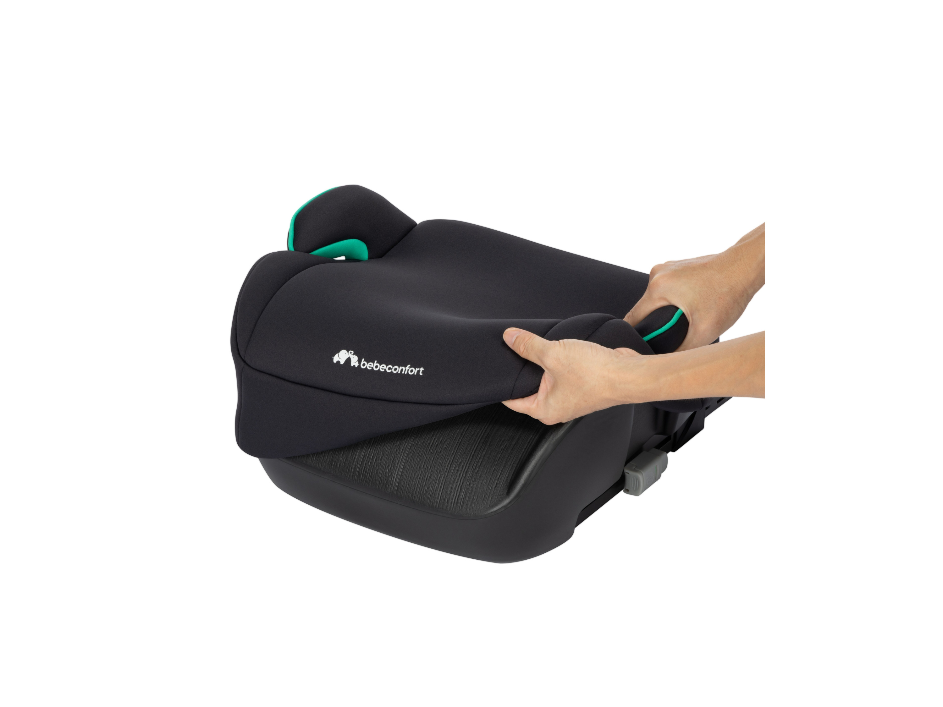 BEBECONFORT Sitzerhöhung ""Gaia i-Fix"" (Mineral Black) – Bild 2 von 4