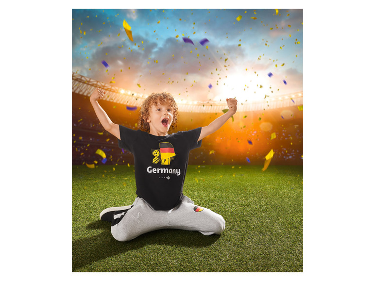 Gehe zu Vollbildansicht: FIFA Kinder Länder Sweathose mit Baumwolle - Bild 6