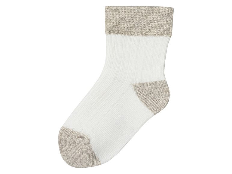 Gehe zu Vollbildansicht: lupilu® Baby Jungen Socken, 5 Paar, mit Bio-Baumwolle - Bild 9