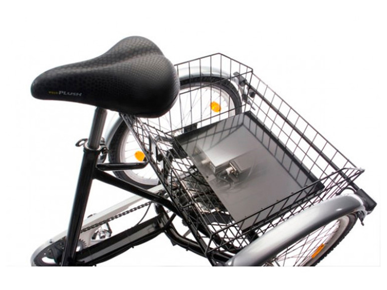 Gehe zu Vollbildansicht: Wild Eagle E-Bike »Sondermodell 2022« Elektrodreirad vorn 26 Zoll, hinten 24 Zoll - Bild 4