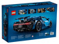 LEGO Technic Bugatti Chiron mit funktionierender Motor und Getriebe.