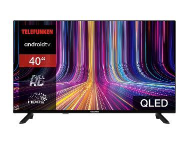 TELEFUNKEN - »QFAN750S« Fernseher QLED Android Smart TV Full HD (40 Zoll)