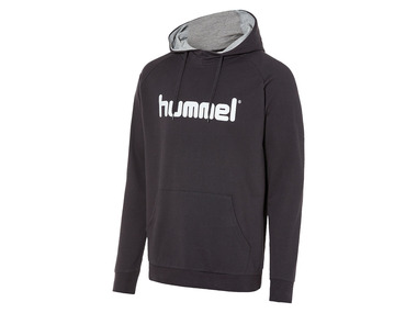 Hummel - Herren Hoodie mit Baumwolle (anthrazit, M)