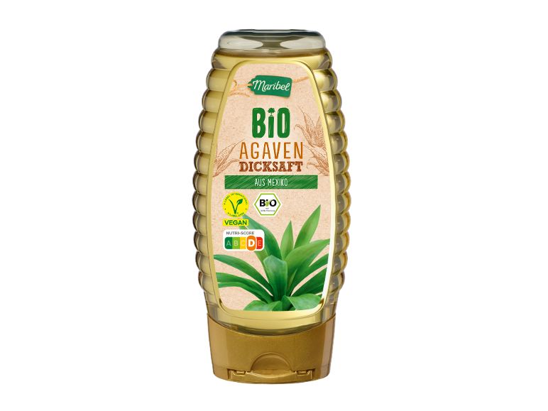 Bio Agavendicksaft aus Mexiko, vegan, mit Nutri-Score A.