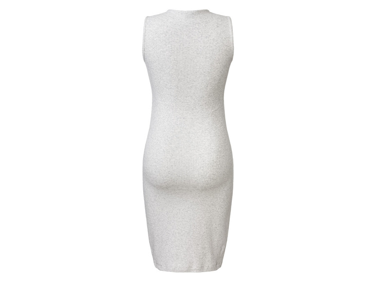 Gehe zu Vollbildansicht: esmara® Damen Umstandskleid mit hohem Baumwollanteil - Bild 3