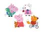 Peppa Pig Puzzle: Peppa, Schorsch und ihre Freunde, Puzzle-Spiel.