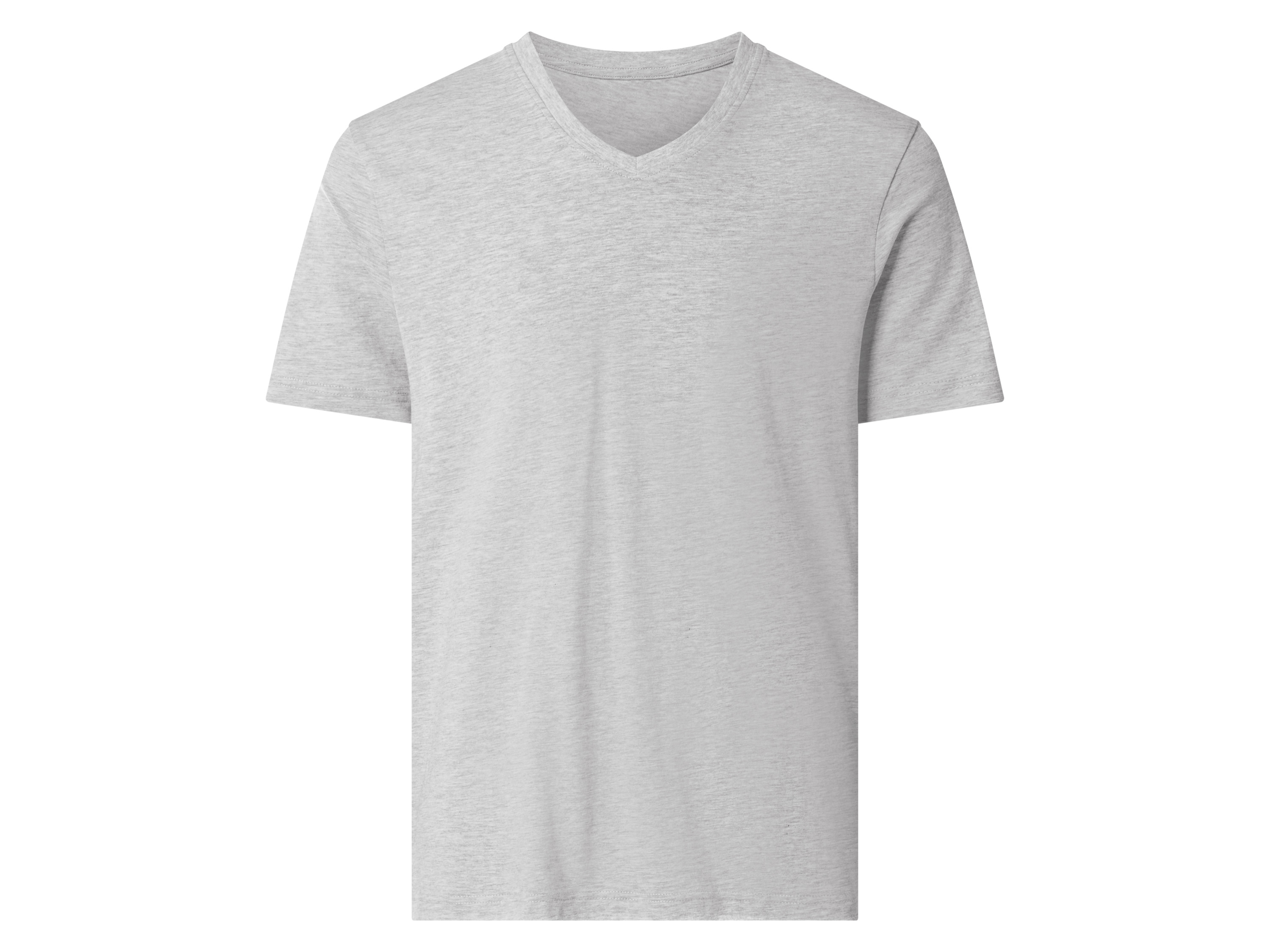 ESMARA MEN Herren Shorty Pyjama (grau/schwarz/beige, M (48/50)) – Bild 2 von 4