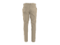 Beige Herren-Anzughose, Rückansicht.