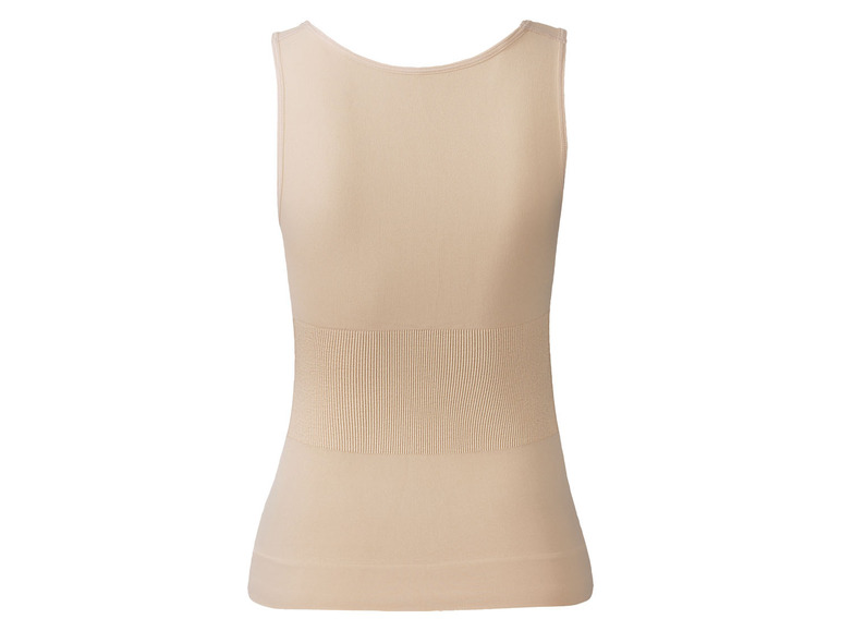 Gehe zu Vollbildansicht: esmara Damen Shaping-Hemd ohne Seitennähte - Bild 3