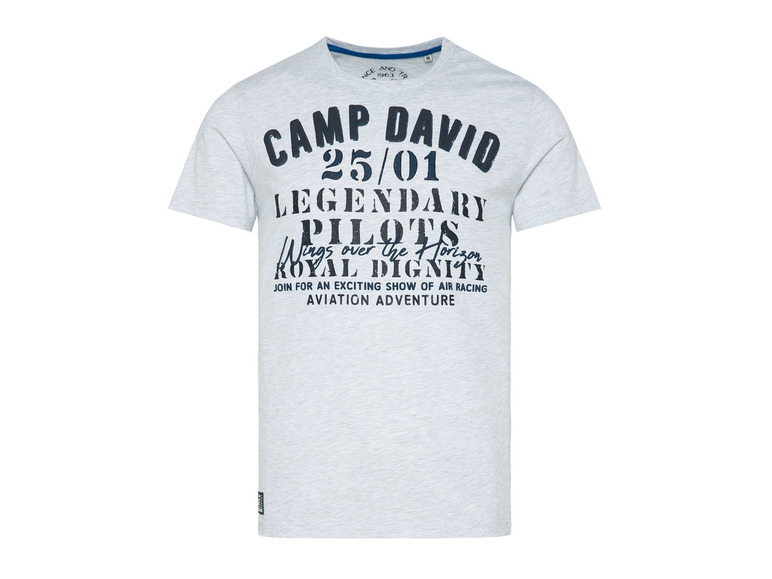 Gehe zu Vollbildansicht: Camp David Herren T-Shirt mit Druck - Bild 6