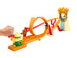 Hot Wheels Spielset mit Looping und Turm.
