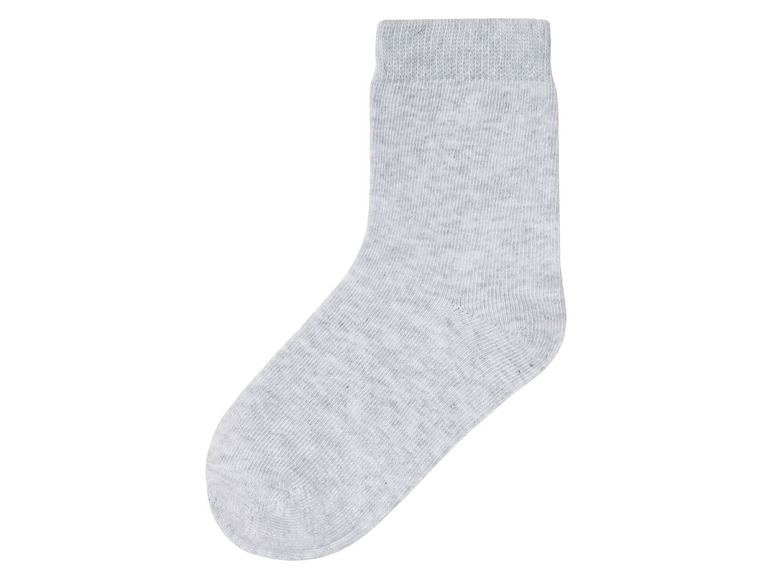 Gehe zu Vollbildansicht: LUPILU® Kleinkinder Jungen Socken, 7 Paar, mit Bio-Baumwolle - Bild 4