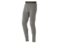 Graue Herren-Thermo-Leggings mit breitem elastischem Bund