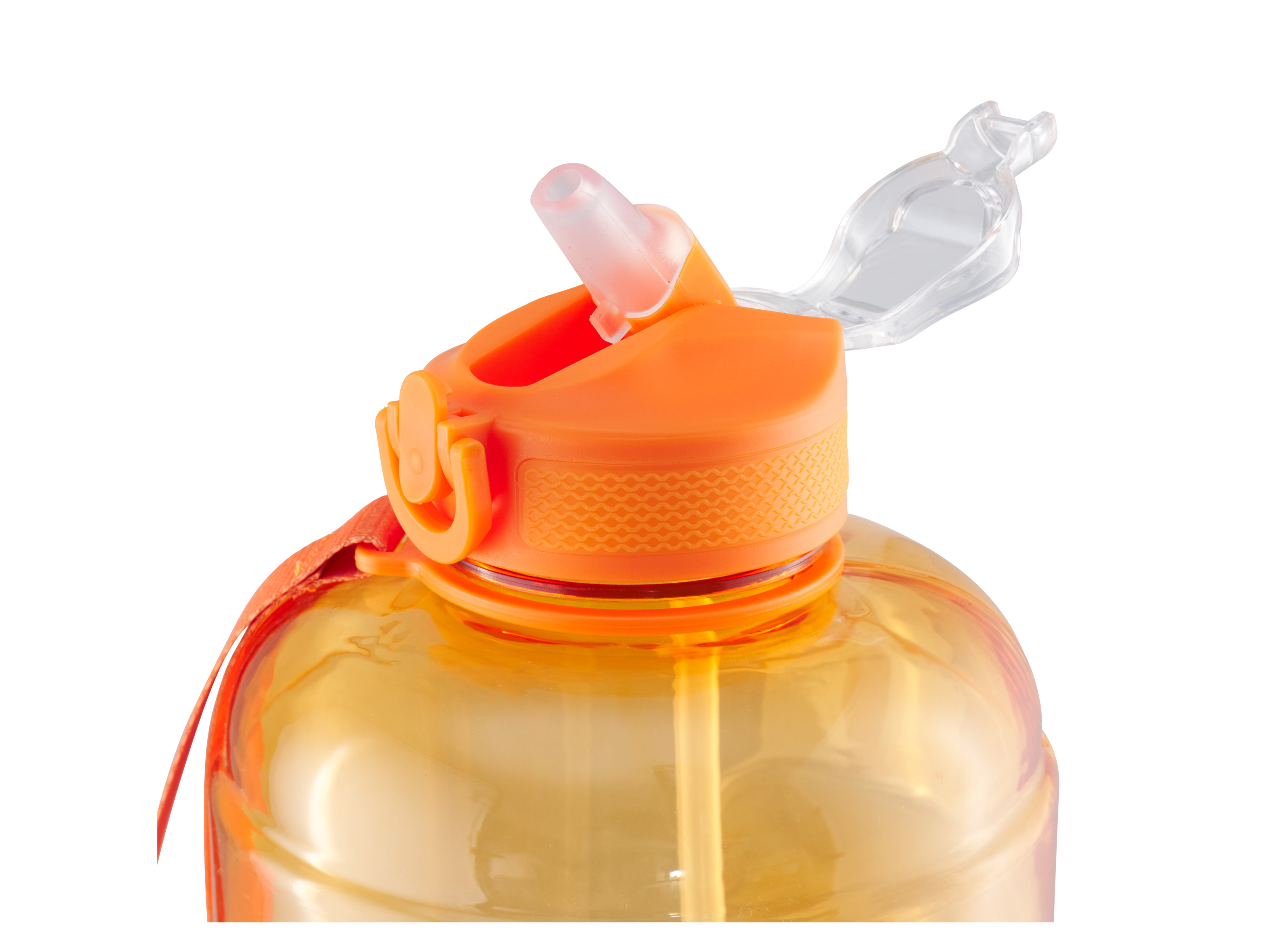 Thumbnail - CRIVIT Trinkflasche (Mit Eingriff orange)