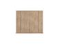 Holzkleiderschrank mit sechs Türen und Griffen