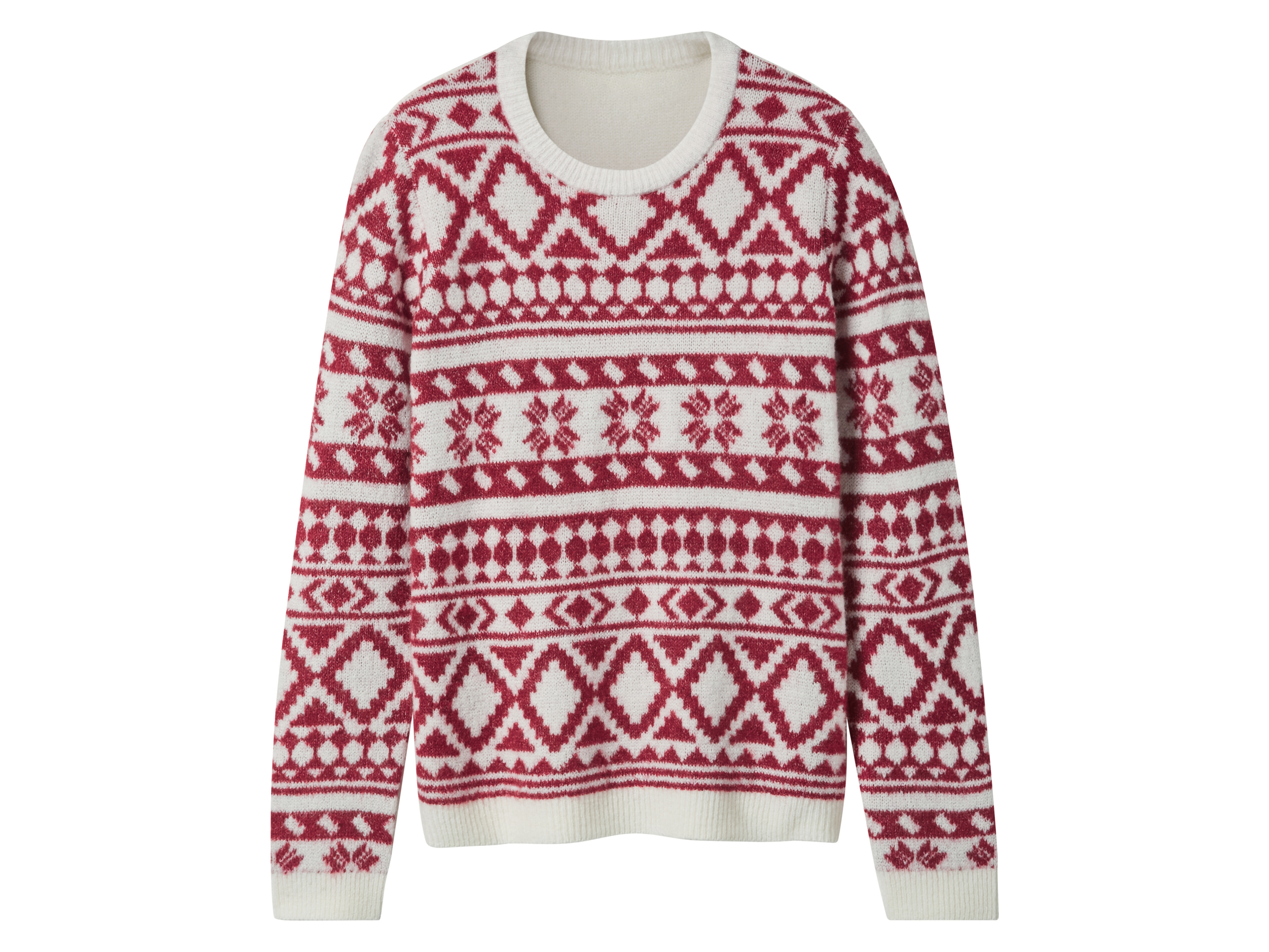 ESMARA® Kinder Strickpullover (Weiß, 134/140)
