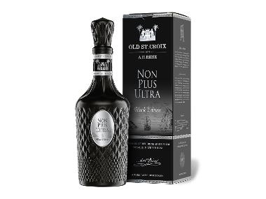 A.H. Riise Non Plus Ultra Black Edition (Rum-Basis) mit Geschenkbox 42% Vol
