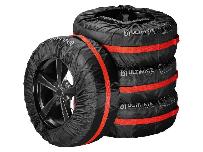 Ultimate Speed Reifentaschen schützen und organisieren Ihre Reifen.