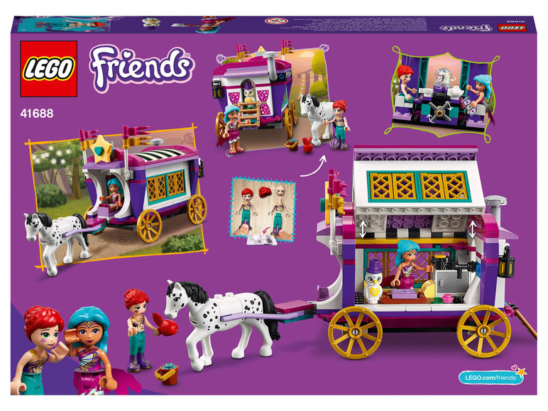 »Magischer Friends LEGO® Wohnwagen« 41688