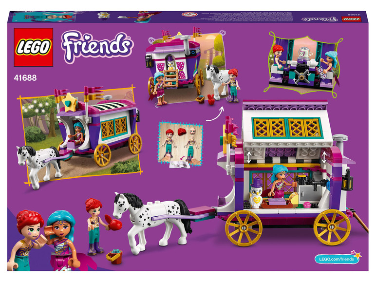 LEGO® Friends 41688 Wohnwagen« »Magischer