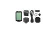 CRIVIT Fahrradcomputer-Set mit Display, Sensor, Halterung, Kabelbindern und Gummiringen
