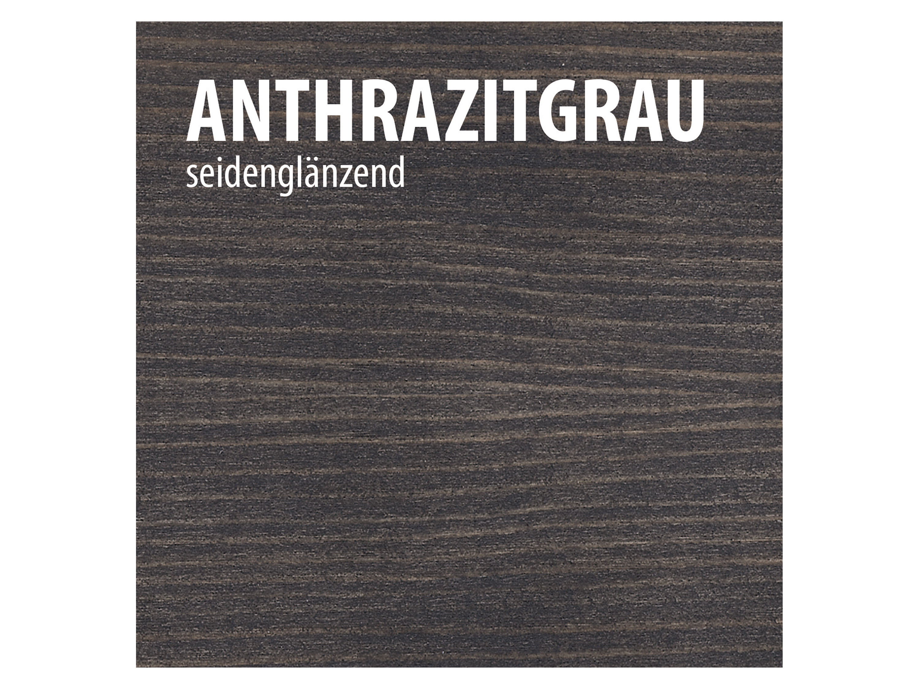Baufix Holzschutzlasur PUR Langzeitlasur seidenmatt, 5 Liter für ca 50m², Holzlasur für innen & außen, Verkleidungen, Carports & Fachwerk – Bild 2 von 4