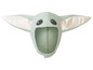 Grüner Baby Yoda Hut mit Ohren.