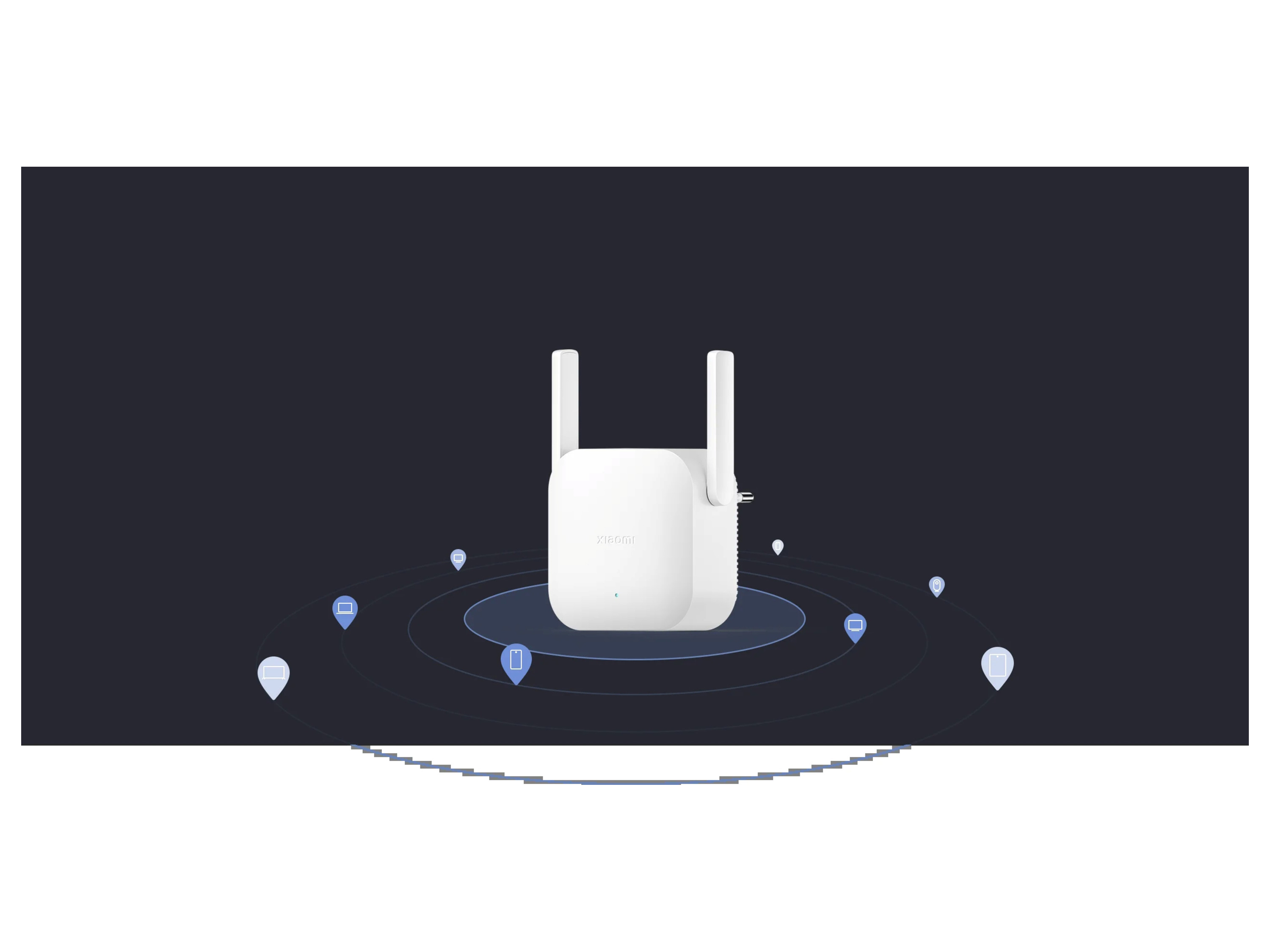 Thumbnail - Xiaomi WiFi Range Extender »N300 DVB4398GL RD10M«