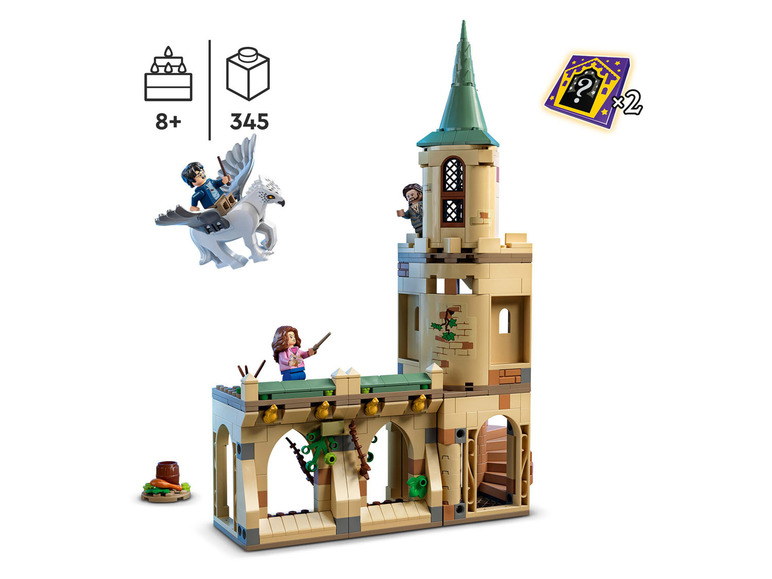 Gehe zu Vollbildansicht: Lego Harry Potter 76401 »Hogwarts™: Sirius’ Rettung« - Bild 6