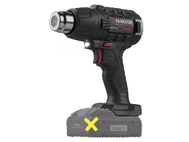 PARKSIDE PERFORMANCE® 20 V Akku-Heißluftgebläse »PPHLGA 20-Li A2«, ohne Akku und Ladegerät