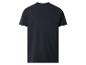 Dunkelblaues Herren-T-Shirt, Rückansicht